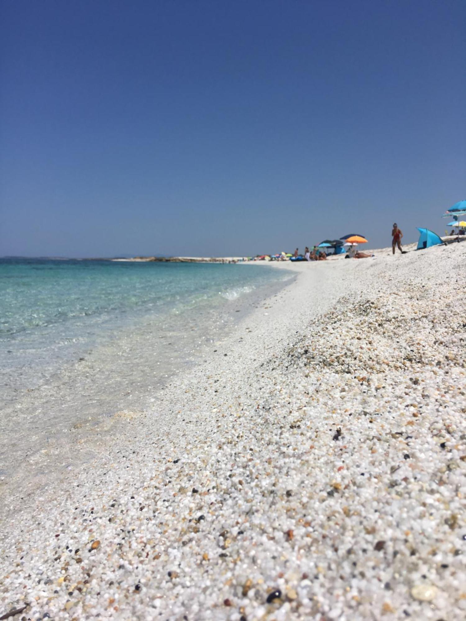 Вілла Sardinia Costa Ovest Кабрас Екстер'єр фото