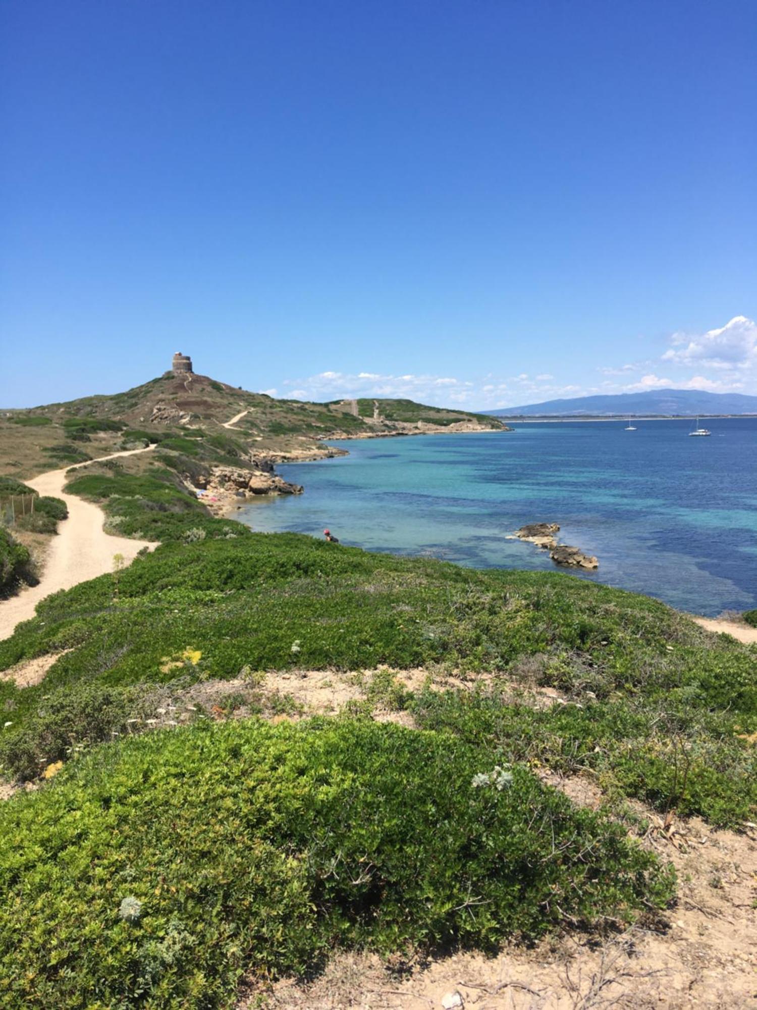 Вілла Sardinia Costa Ovest Кабрас Екстер'єр фото