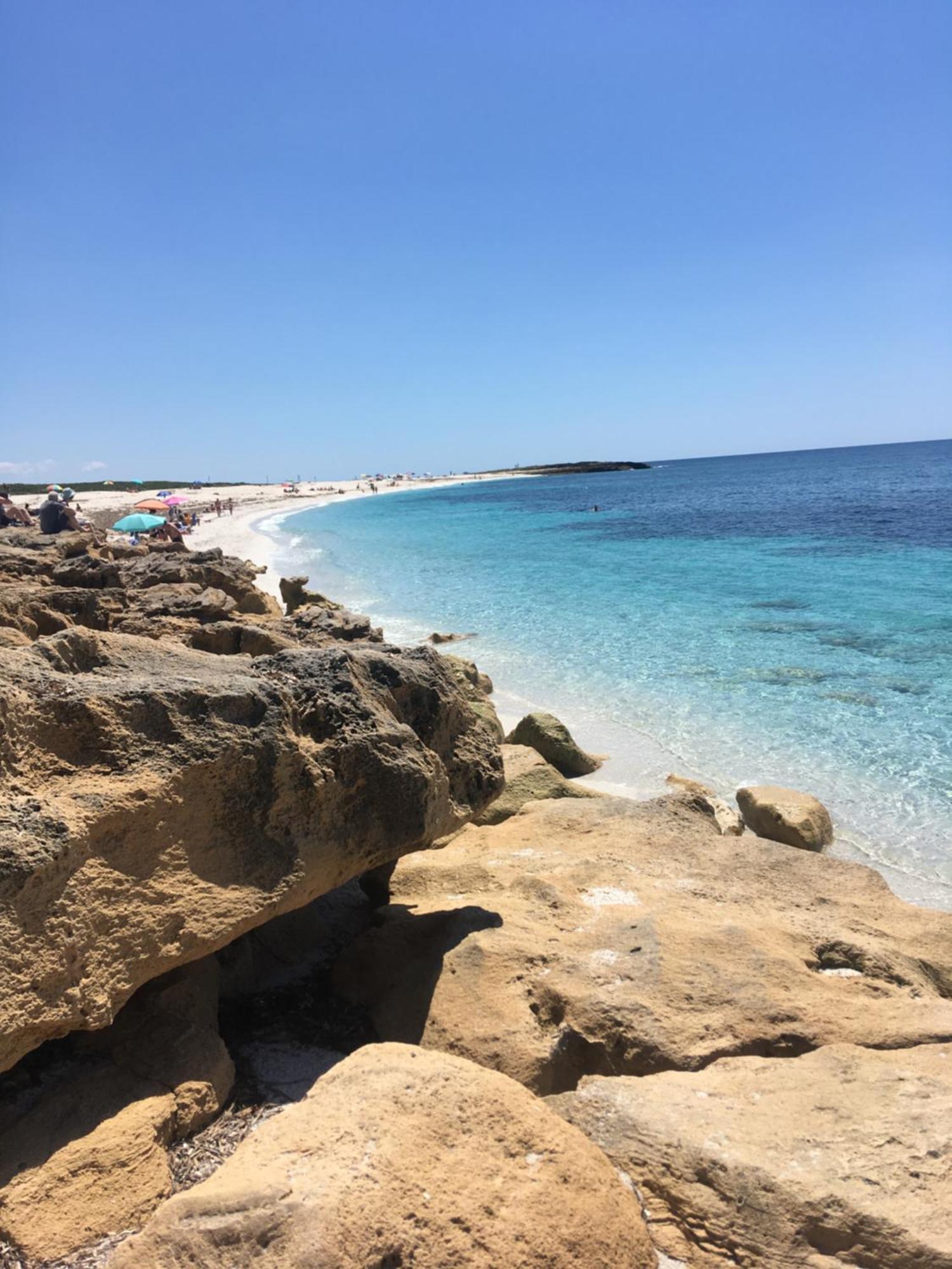 Вілла Sardinia Costa Ovest Кабрас Екстер'єр фото