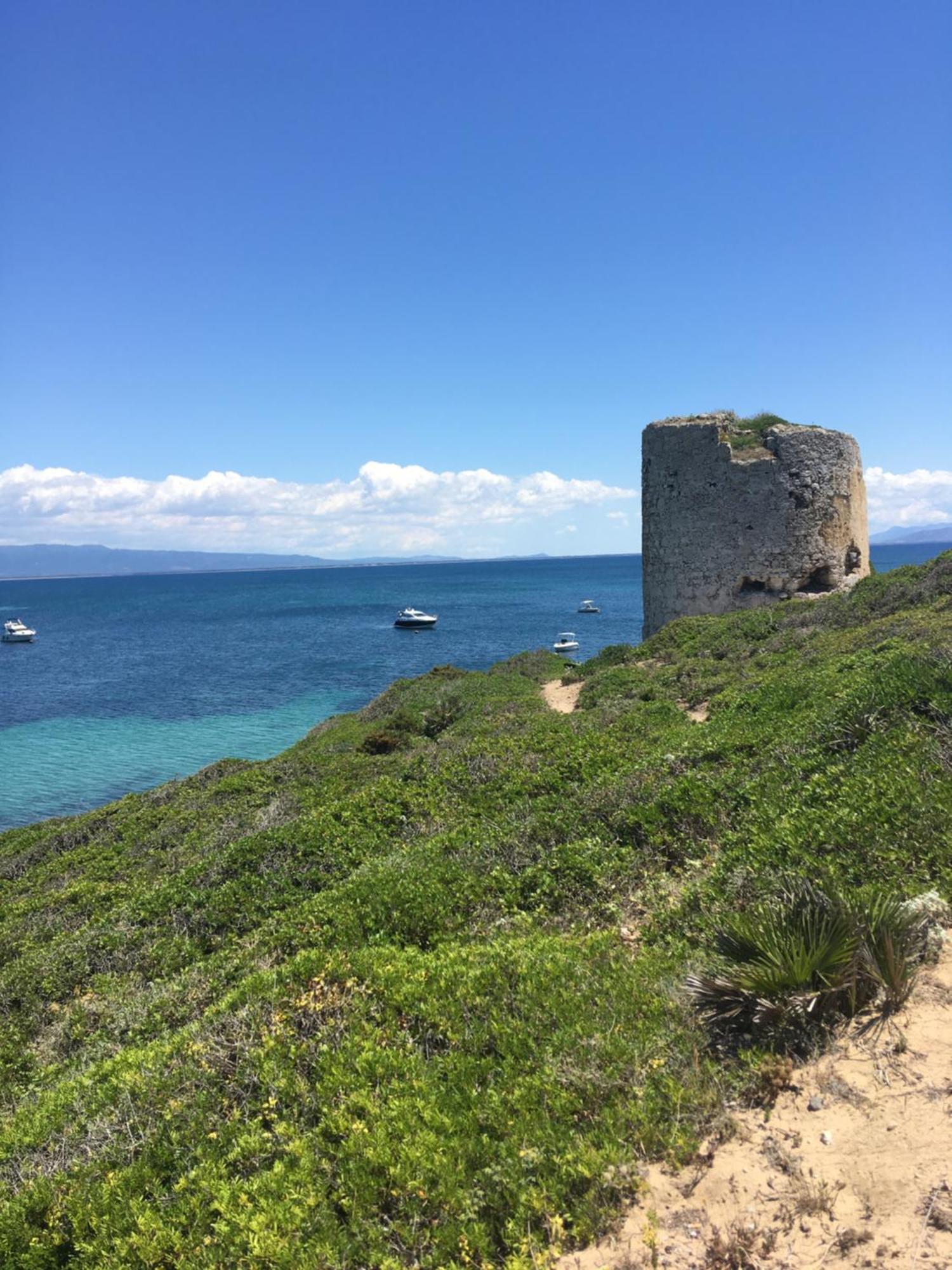 Вілла Sardinia Costa Ovest Кабрас Екстер'єр фото